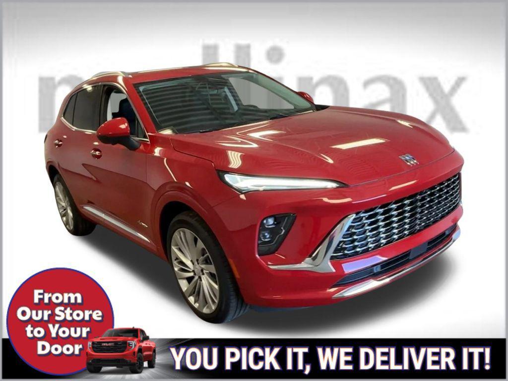 new 2025 Buick Envision car, priced at $44,194