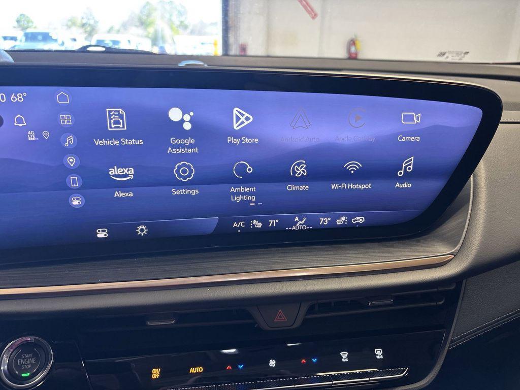 new 2025 Buick Envision car, priced at $44,194