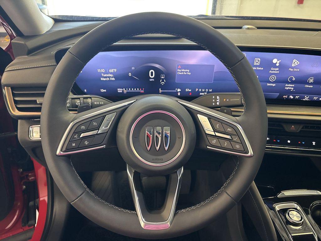 new 2025 Buick Envision car, priced at $44,194