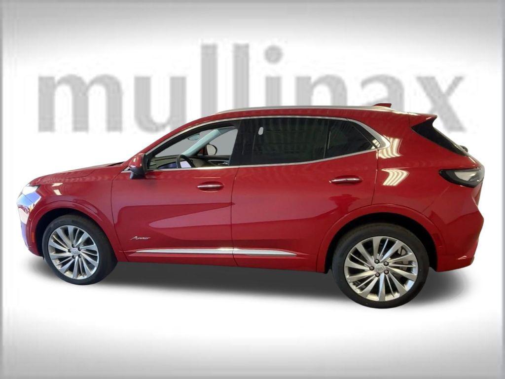 new 2025 Buick Envision car, priced at $44,194