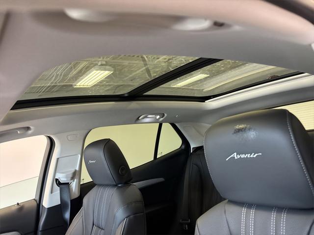 new 2025 Buick Envision car, priced at $44,475