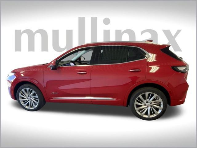 new 2025 Buick Envision car, priced at $44,475