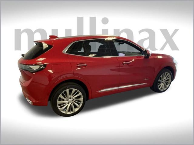 new 2025 Buick Envision car, priced at $44,475