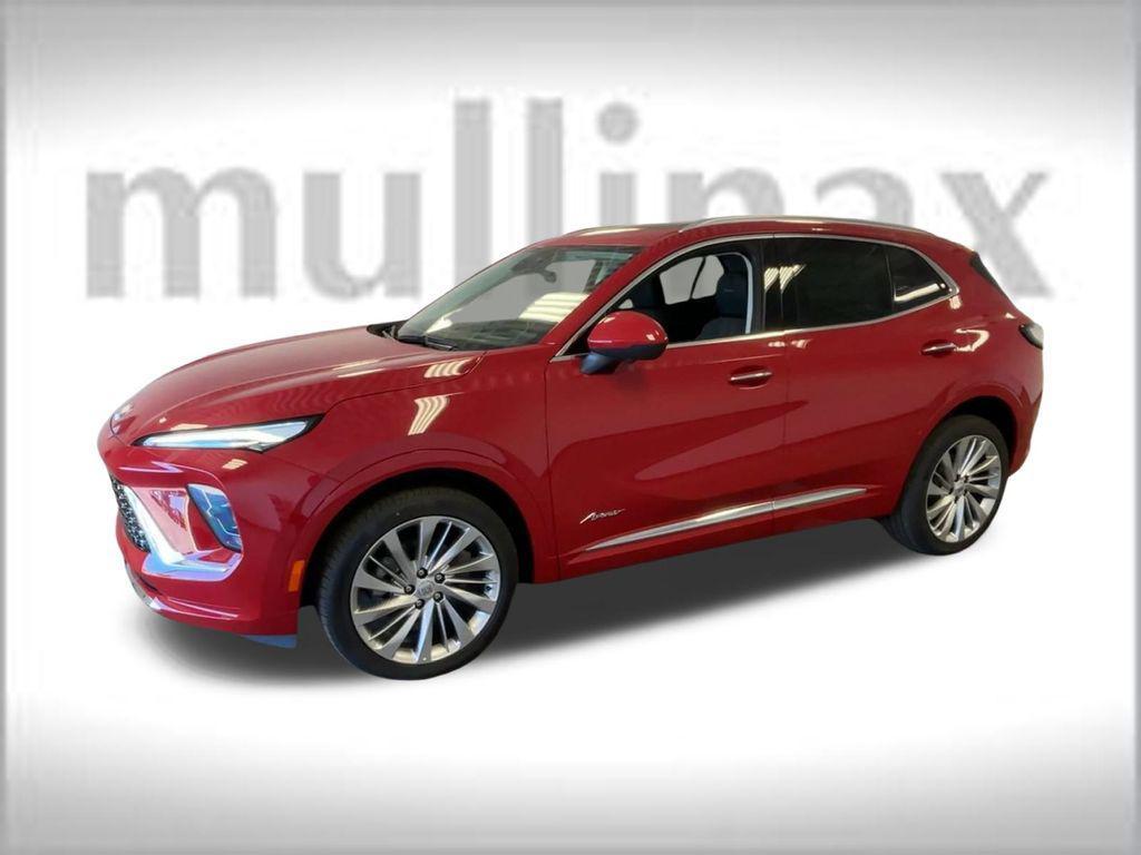 new 2025 Buick Envision car, priced at $44,194