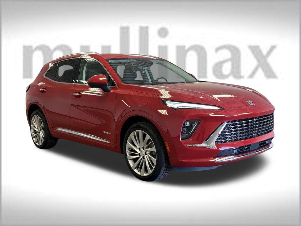 new 2025 Buick Envision car, priced at $44,194