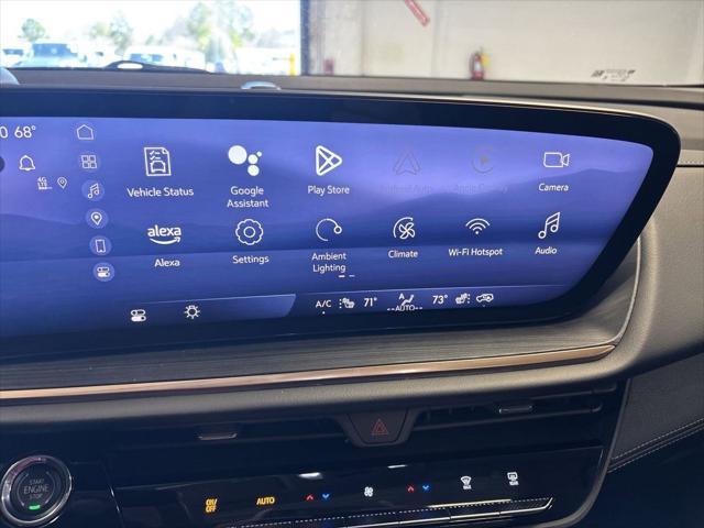 new 2025 Buick Envision car, priced at $44,475