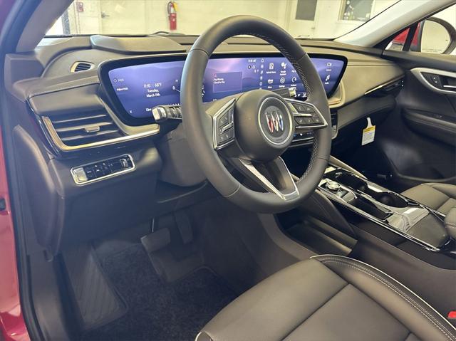 new 2025 Buick Envision car, priced at $44,475
