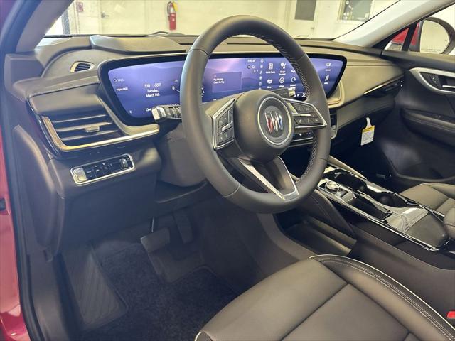 new 2025 Buick Envision car, priced at $44,475