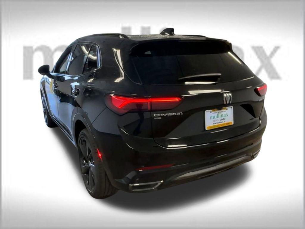 new 2025 Buick Envision car, priced at $37,924