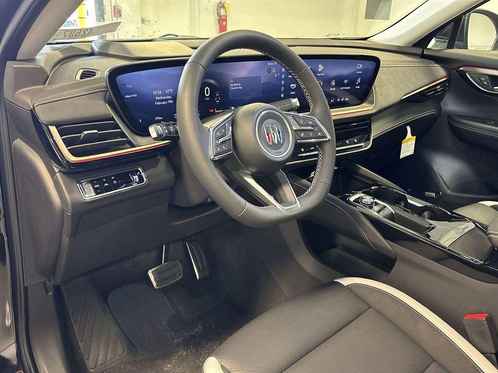 new 2025 Buick Envision car, priced at $37,924