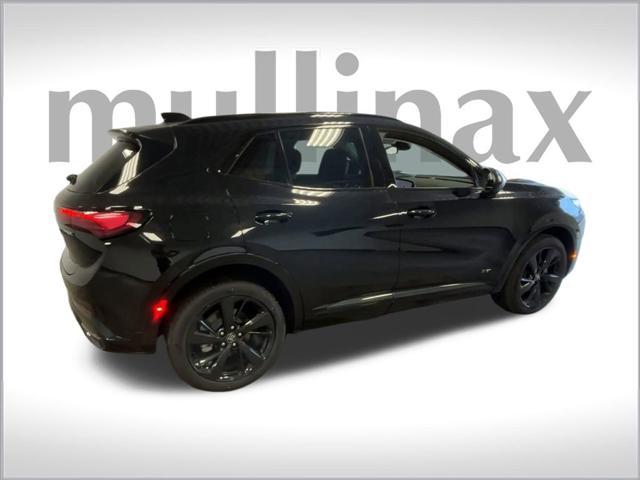 new 2025 Buick Envision car, priced at $40,650