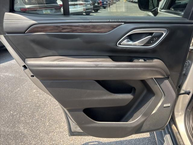 used 2021 Chevrolet Tahoe car, priced at $42,750