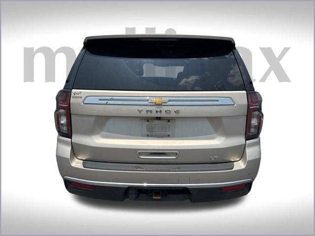 used 2021 Chevrolet Tahoe car, priced at $42,750