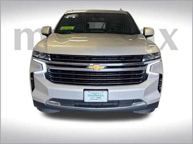 used 2021 Chevrolet Tahoe car, priced at $41,900