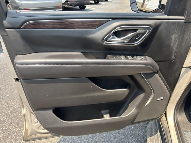 used 2021 Chevrolet Tahoe car, priced at $42,750