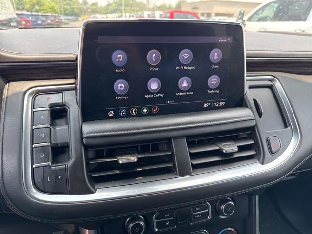 used 2021 Chevrolet Tahoe car, priced at $42,750
