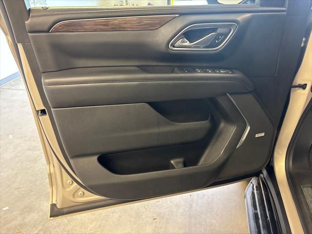 used 2021 Chevrolet Tahoe car, priced at $41,900