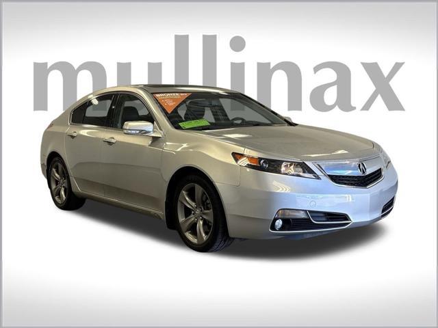 used 2012 Acura TL car, priced at $8,750