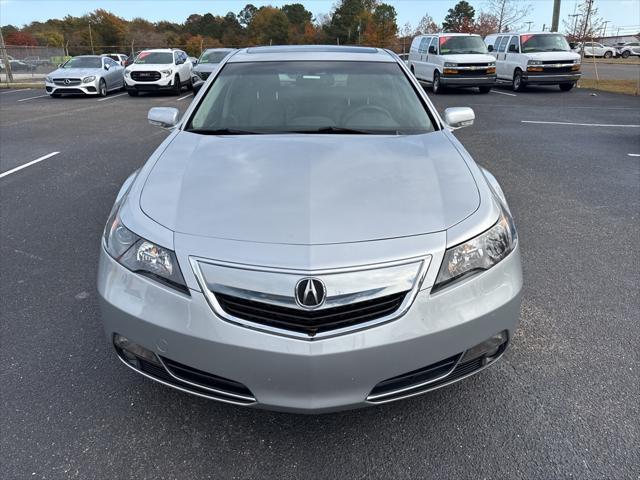 used 2012 Acura TL car, priced at $9,500