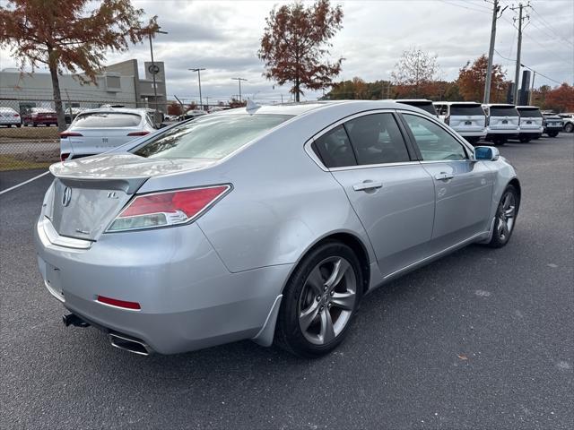 used 2012 Acura TL car, priced at $9,500