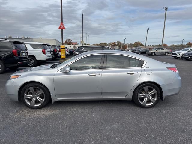 used 2012 Acura TL car, priced at $9,500