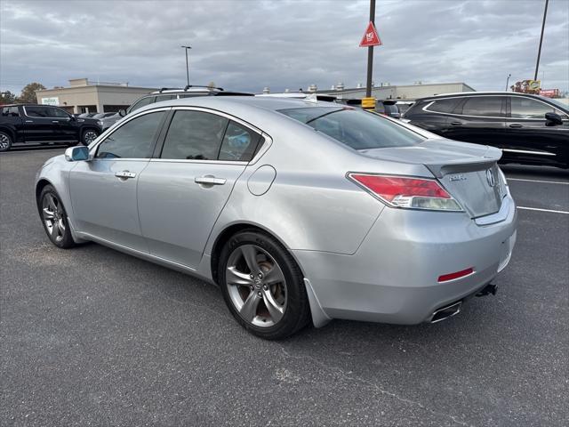 used 2012 Acura TL car, priced at $9,500