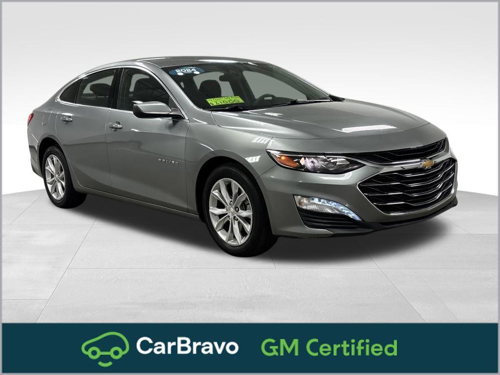 used 2024 Chevrolet Malibu car, priced at $19,900