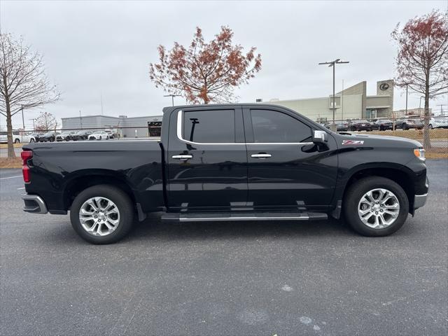 used 2023 Chevrolet Silverado 1500 car, priced at $46,500