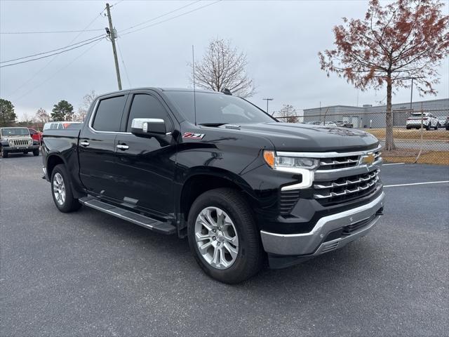 used 2023 Chevrolet Silverado 1500 car, priced at $46,500