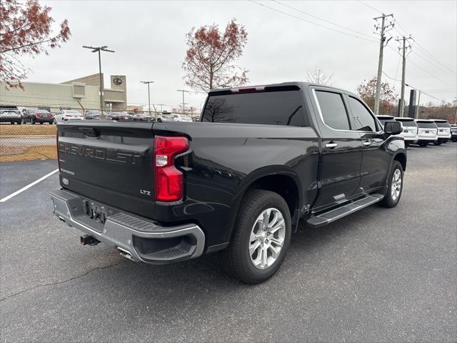 used 2023 Chevrolet Silverado 1500 car, priced at $46,500