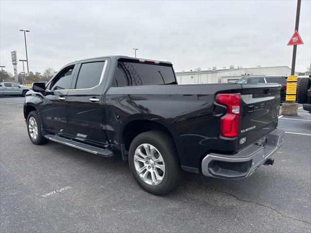 used 2023 Chevrolet Silverado 1500 car, priced at $46,500