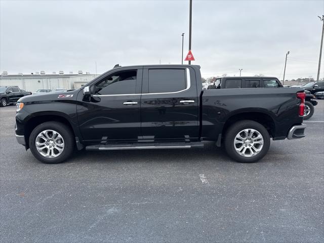 used 2023 Chevrolet Silverado 1500 car, priced at $46,500