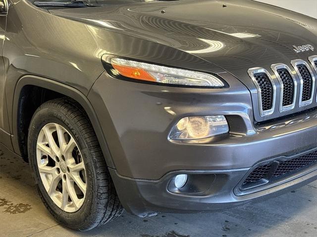 used 2016 Jeep Cherokee car, priced at $11,900