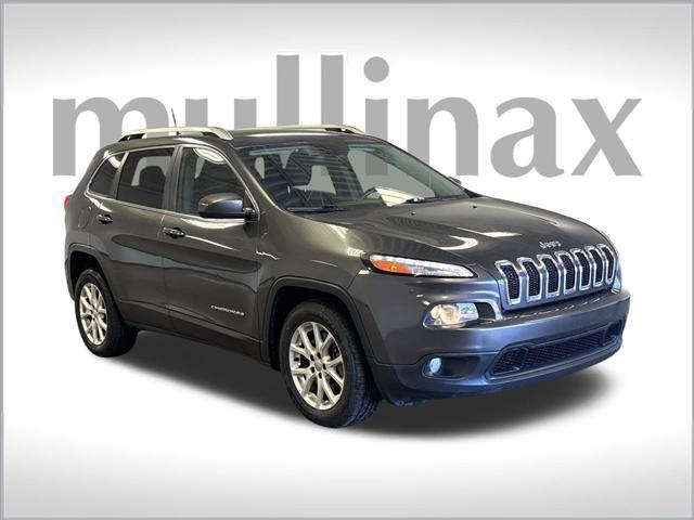 used 2016 Jeep Cherokee car, priced at $12,250