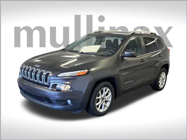 used 2016 Jeep Cherokee car, priced at $11,900