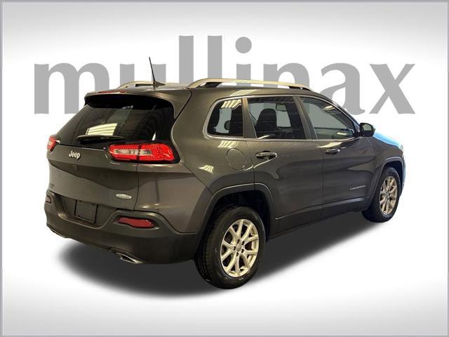 used 2016 Jeep Cherokee car, priced at $11,900