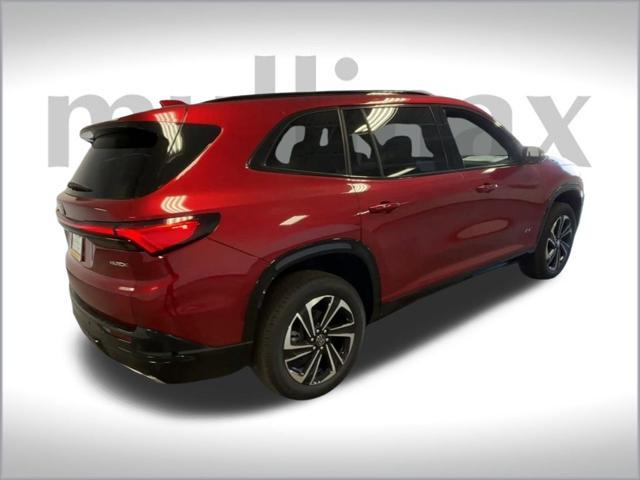 new 2025 Buick Enclave car, priced at $45,580