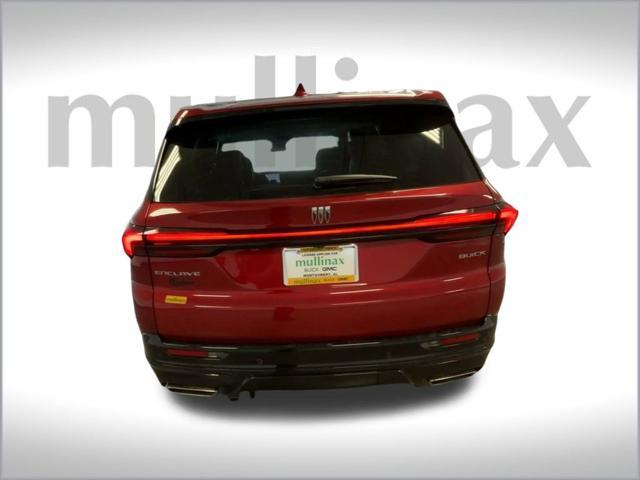 new 2025 Buick Enclave car, priced at $45,580