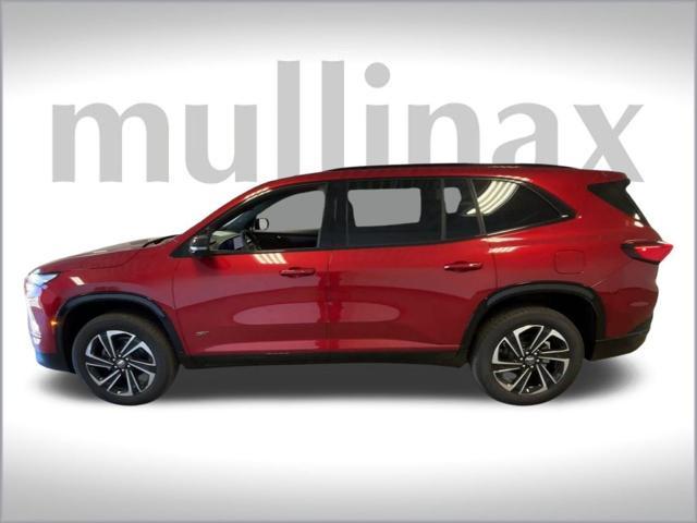 new 2025 Buick Enclave car, priced at $45,580
