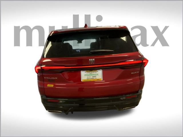 new 2025 Buick Enclave car, priced at $46,080