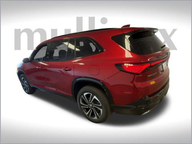 new 2025 Buick Enclave car, priced at $45,580