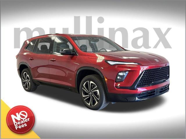 new 2025 Buick Enclave car, priced at $45,580