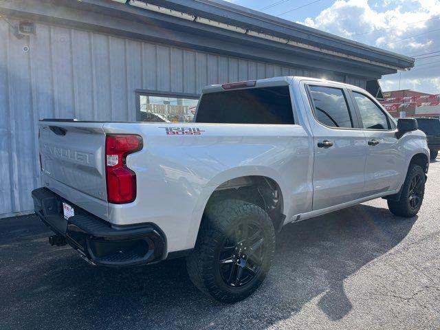 used 2022 Chevrolet Silverado 1500 Limited car, priced at $30,995