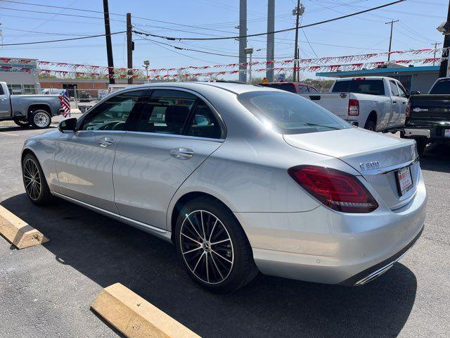 used 2021 Mercedes-Benz C-Class car, priced at $19,995