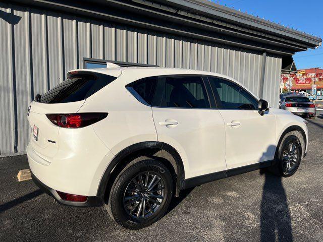 used 2020 Mazda CX-5 car, priced at $18,995