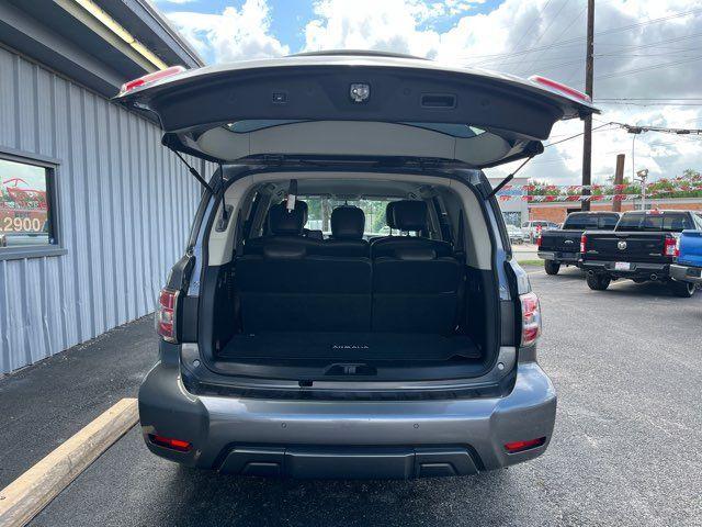 used 2020 Nissan Armada car, priced at $23,995