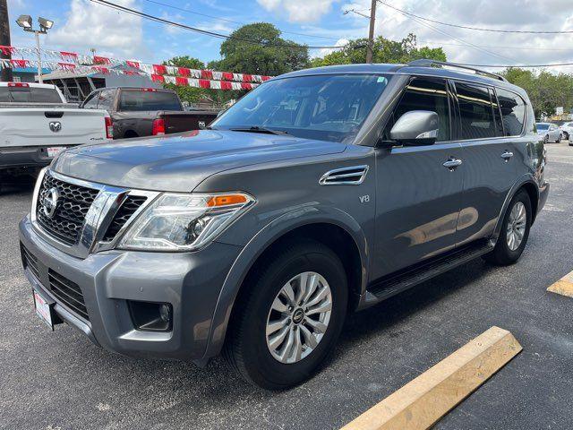 used 2020 Nissan Armada car, priced at $23,995