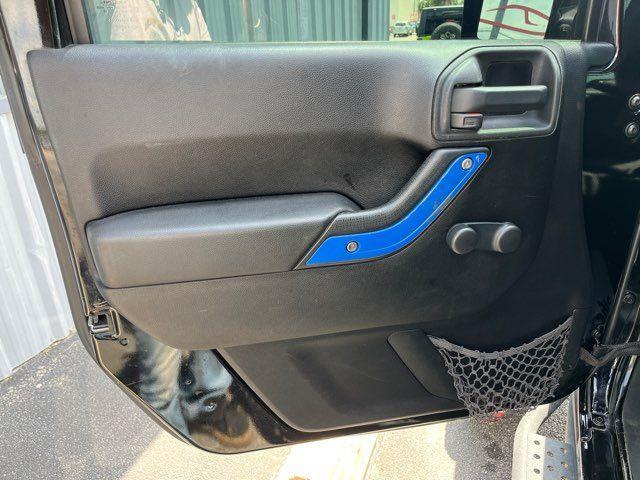 used 2012 Jeep Wrangler Unlimited car, priced at $15,995