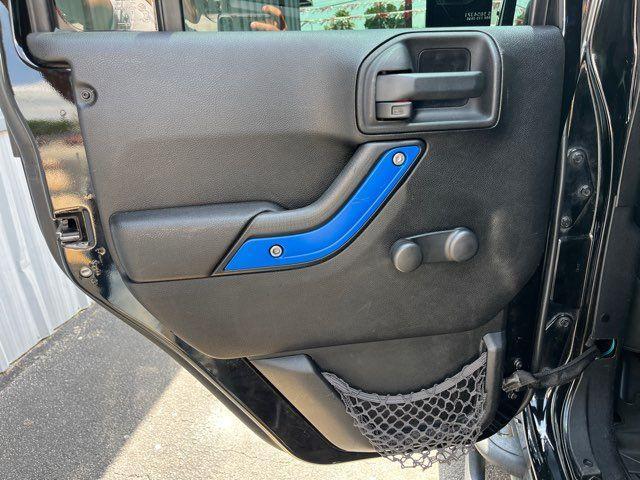 used 2012 Jeep Wrangler Unlimited car, priced at $15,995