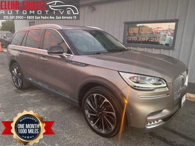 used 2021 Lincoln Aviator car, priced at $29,498